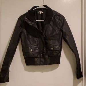 Fitted Biker Jacket